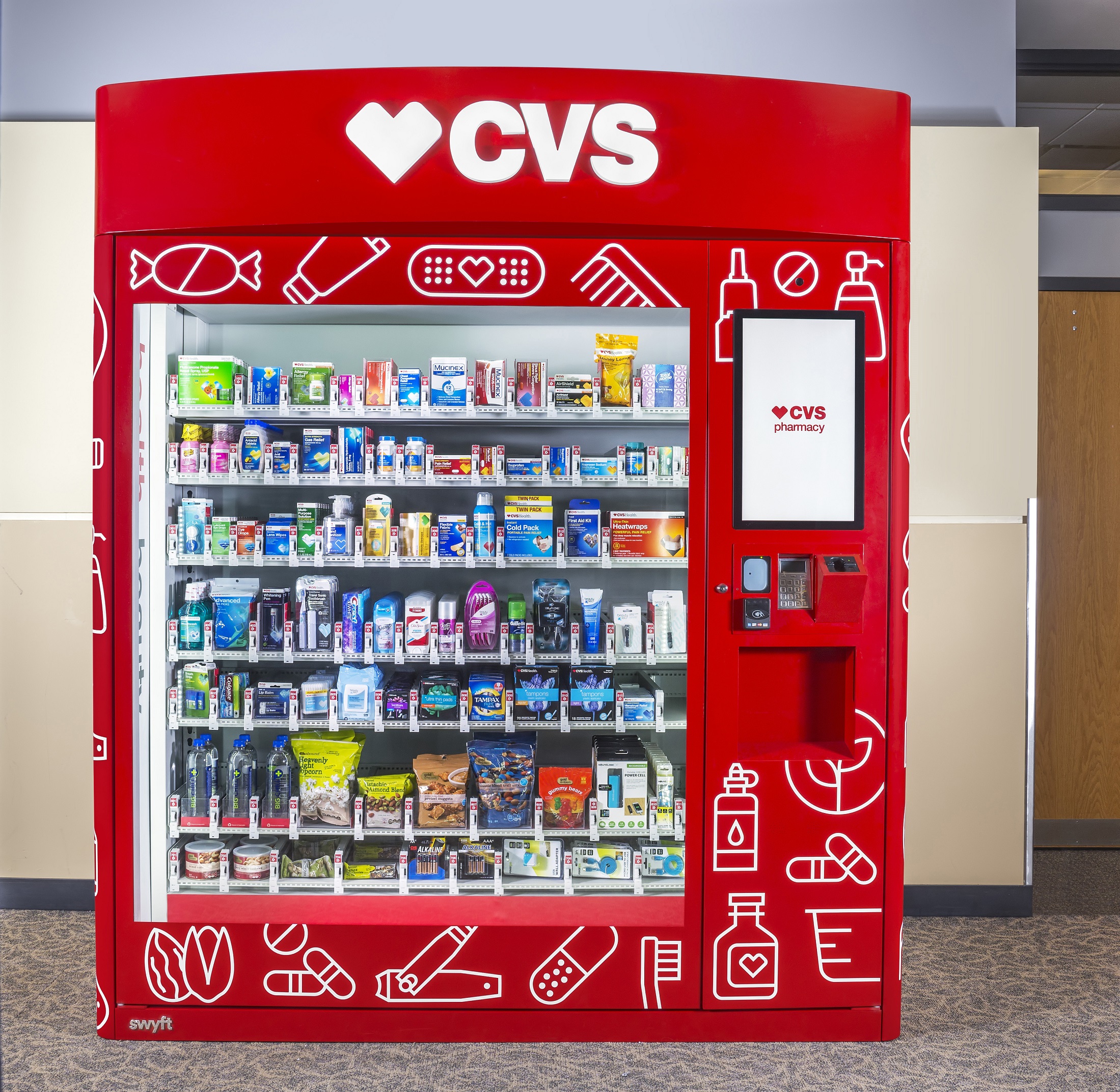 New CVS Vending Machines Are Total Life Savers